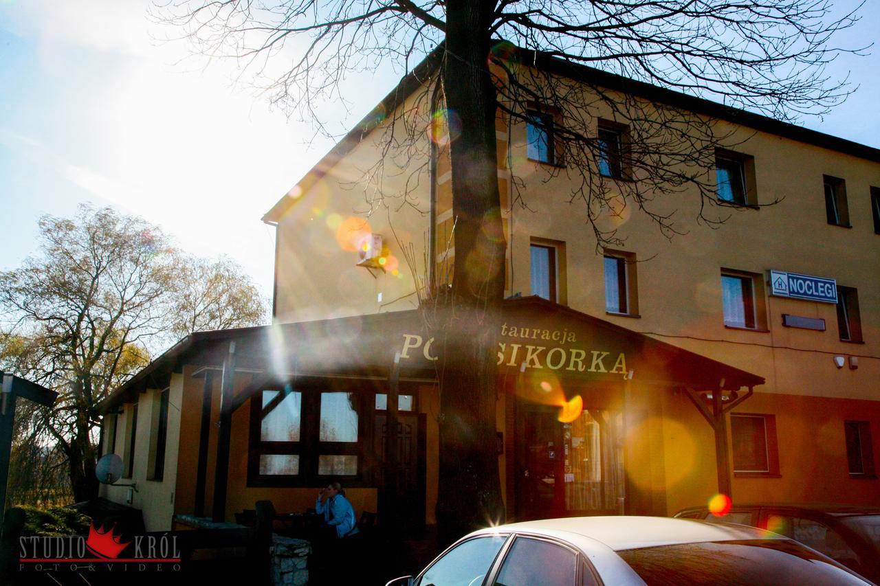 Restauracja I Noclegi Pod Sikorka Kobior Eksteriør bilde